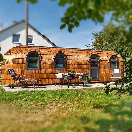 Auszeitgarten - Urlaub Im Tinyhaus Im Herzen Von Oberschwaben Аулендорф Экстерьер фото