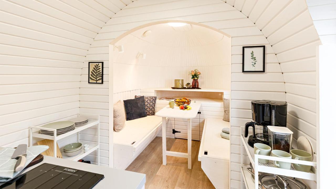 Auszeitgarten - Urlaub Im Tinyhaus Im Herzen Von Oberschwaben Аулендорф Экстерьер фото