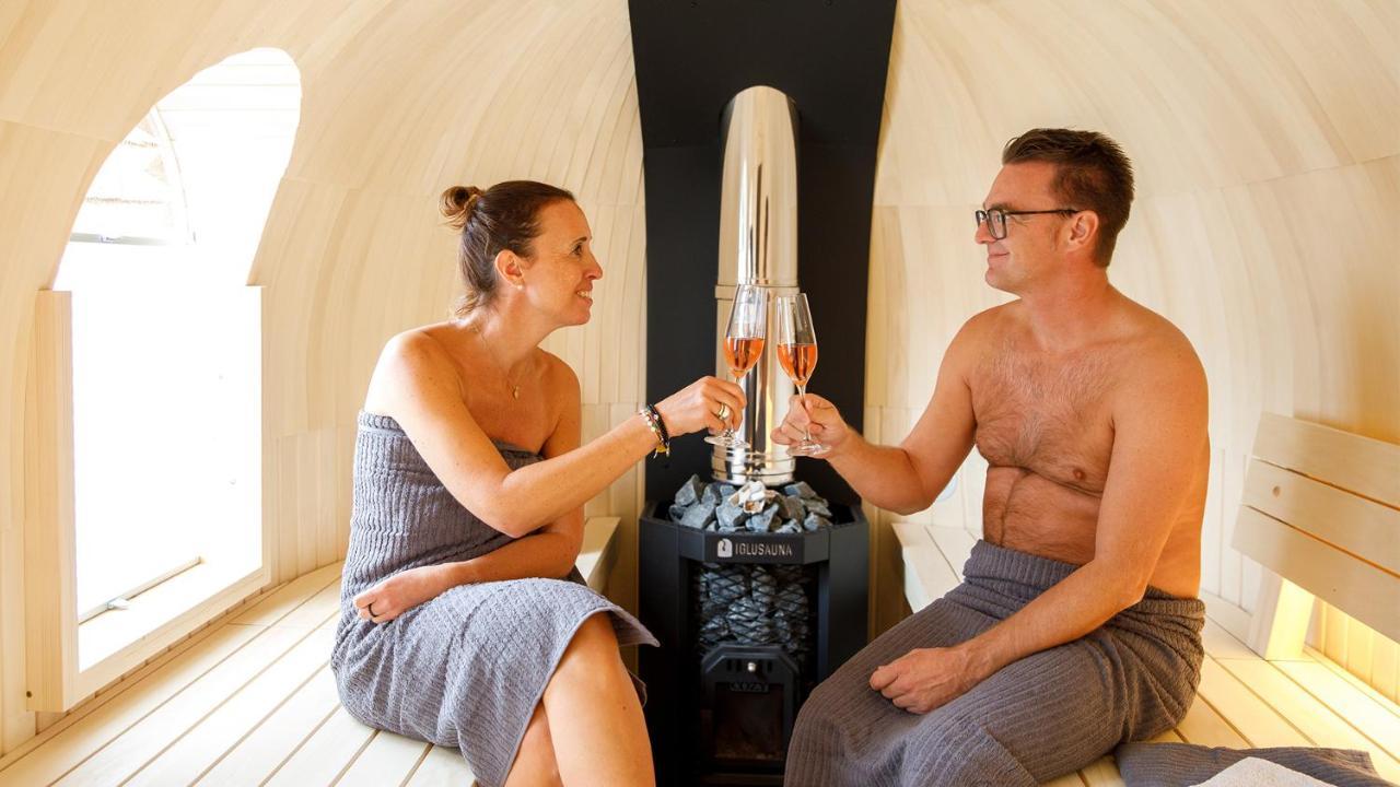 Auszeitgarten - Urlaub Im Tinyhaus Im Herzen Von Oberschwaben Аулендорф Экстерьер фото